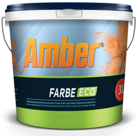Amber Farbe ECO латексная краска 10л