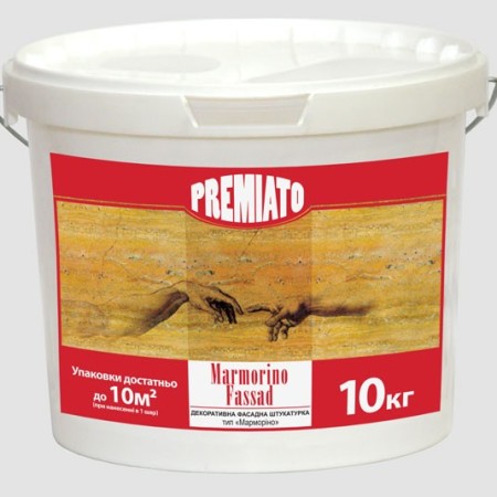 Premiato Marmorino штукатурка на основе мраморной крошки 20 кг