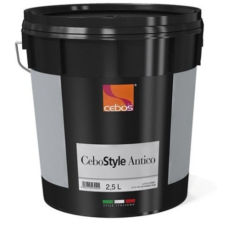 Cebos CeboStyle Antico краска c металлическим эффектом 5л