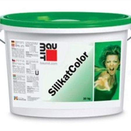 Baumit SilikatColor силикатная краска 25 кг