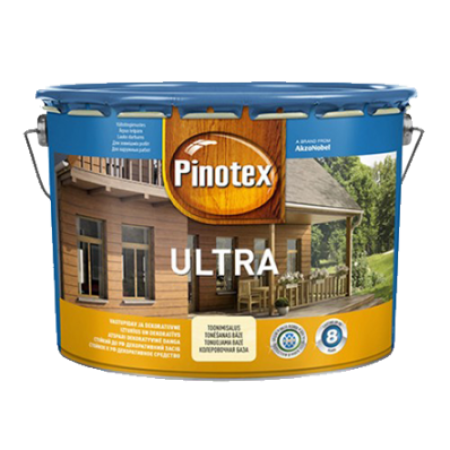 Pinotex Ultra пленкообразующее покрытие для древесины 10л