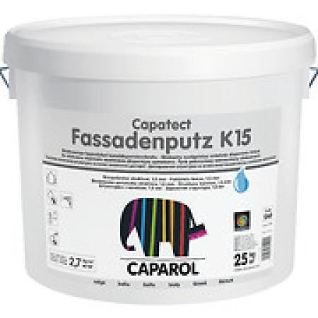 CAPAROL CAPATECT-FASSADENPUTZ К15